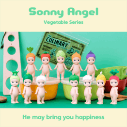 Les sonny angel légumes sont des petites figurines à collectionner et qui se trouvent dans des boîtes mystères