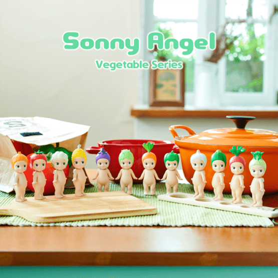 Les sonny angel légumes sont des petites figurines à collectionner et qui se trouvent dans des boîtes mystères