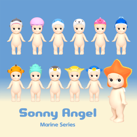 Sonny Angel de la série marins