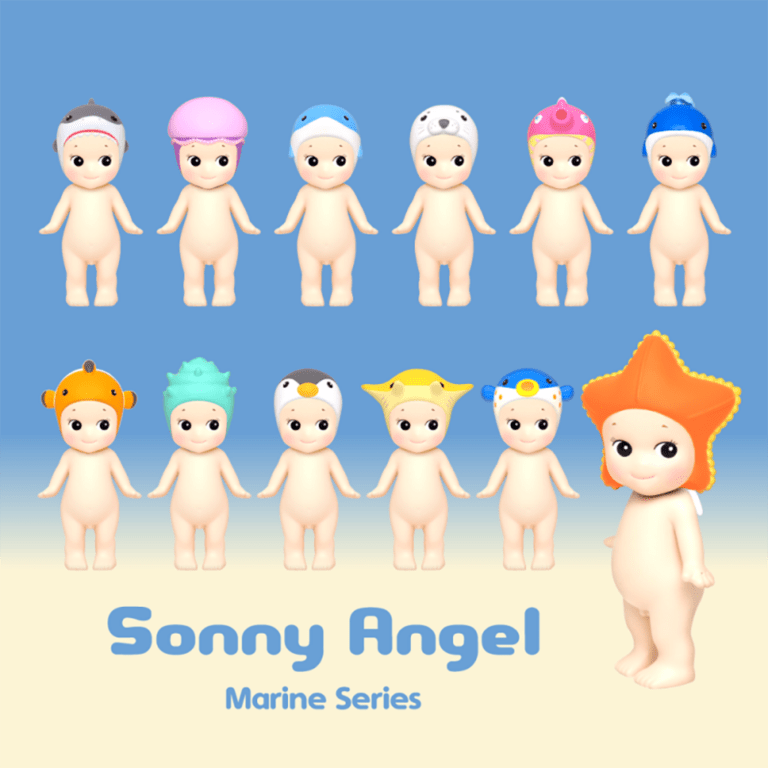 Sonny Angel de la série marins