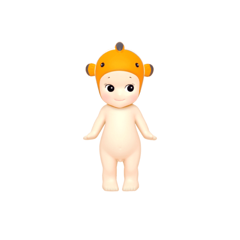 Les figurines sonny angel de la série marin se trouvent dans des boîtes mystères