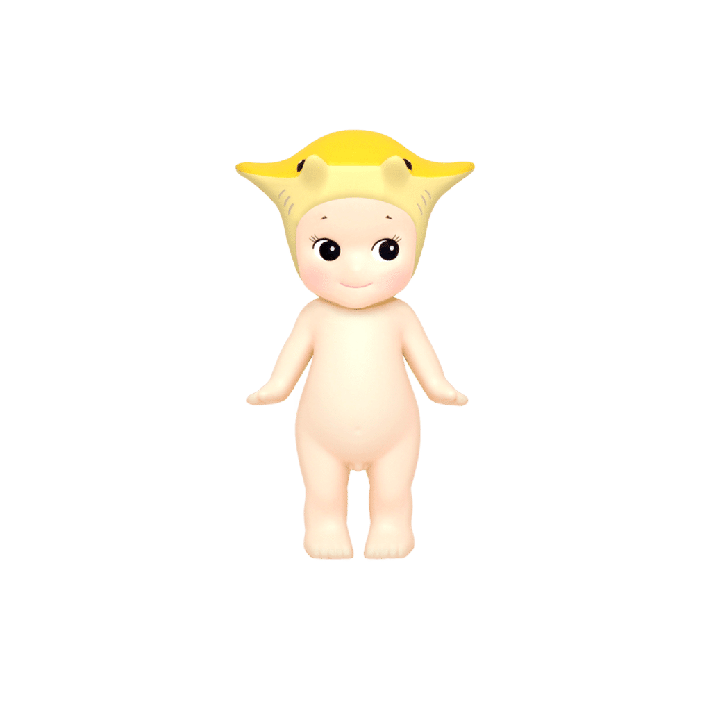 Les figurines sonny angel de la série marin se trouvent dans des boîtes mystères