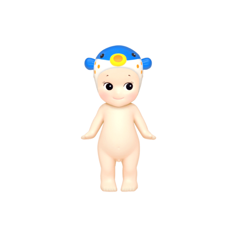 Les figurines sonny angel de la série marin se trouvent dans des boîtes mystères