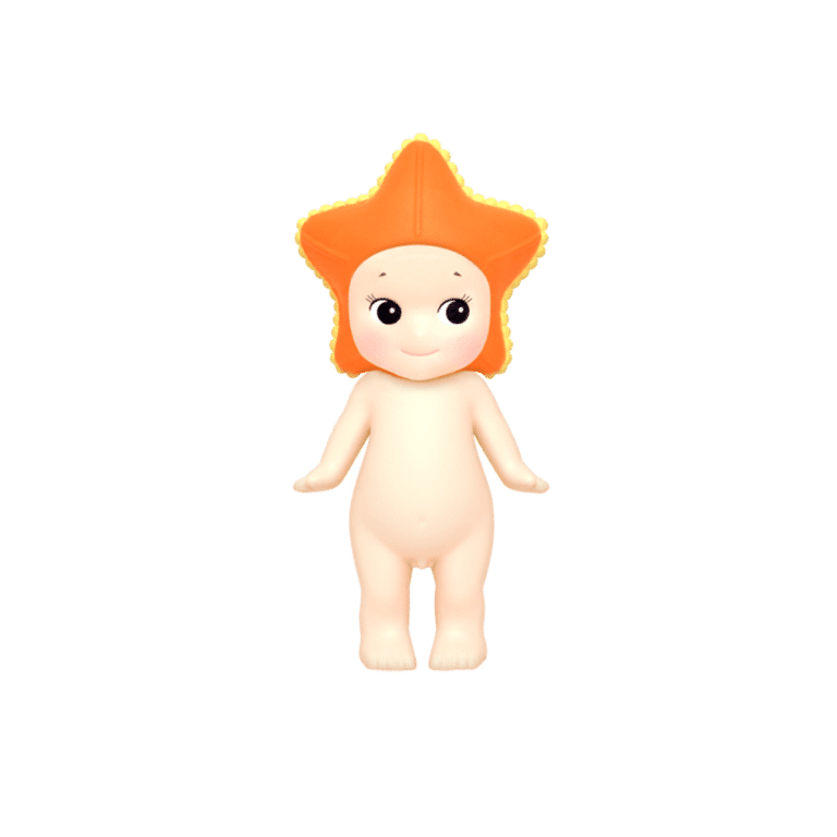 Les figurines sonny angel de la série marin se trouvent dans des boîtes mystères