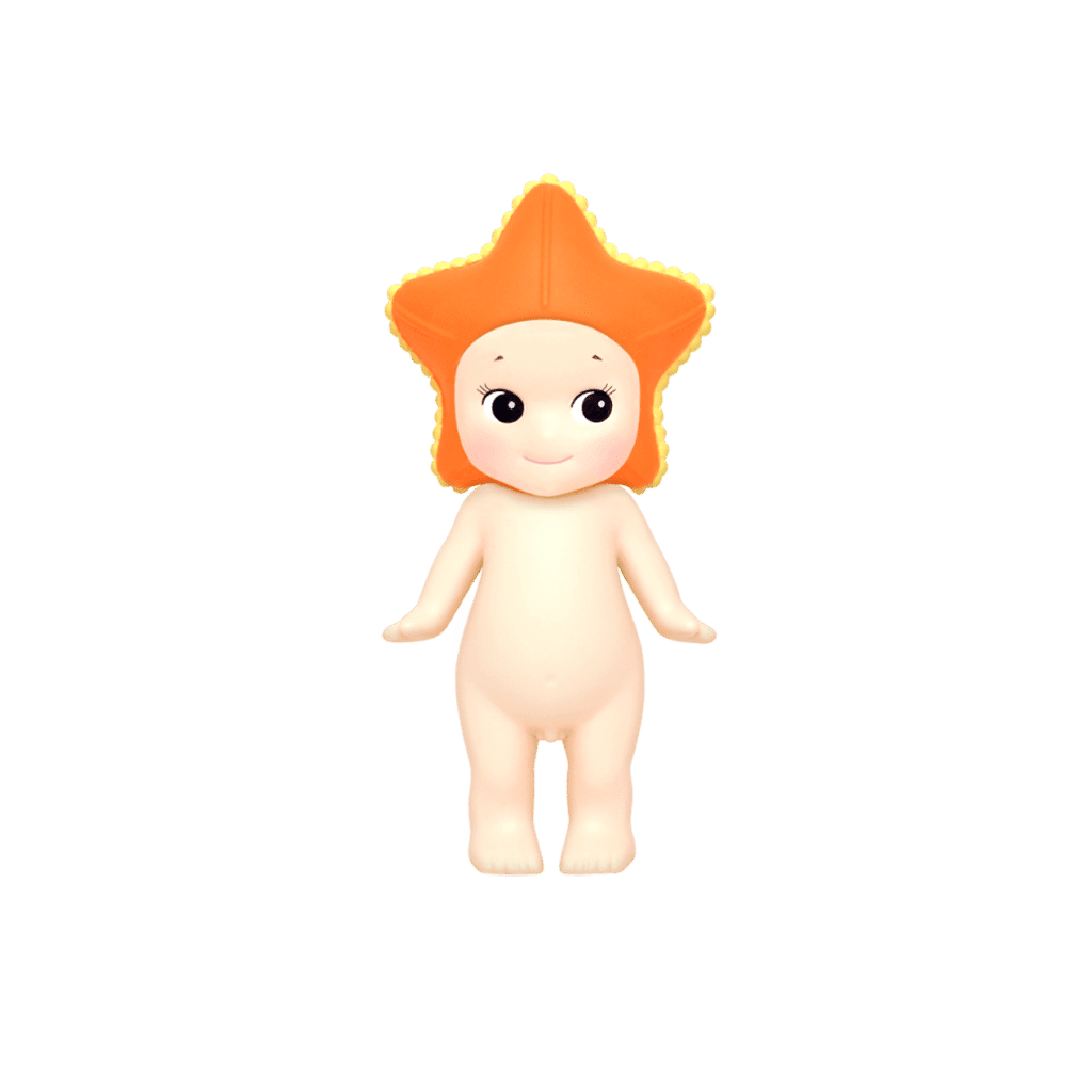 Les figurines sonny angel de la série marin se trouvent dans des boîtes mystères