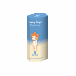 Les figurines sonny angel de la série marin se trouvent dans des boîtes mystères