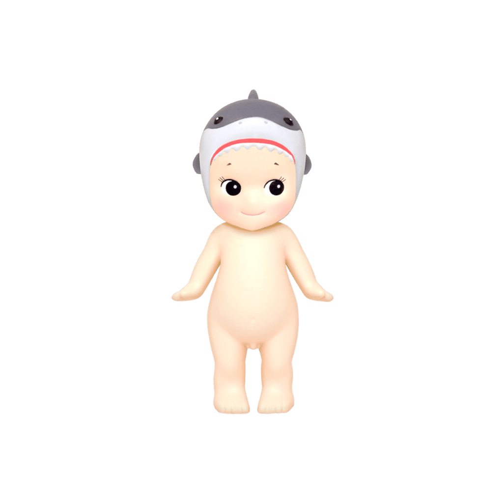 Les figurines sonny angel de la série marin se trouvent dans des boîtes mystères