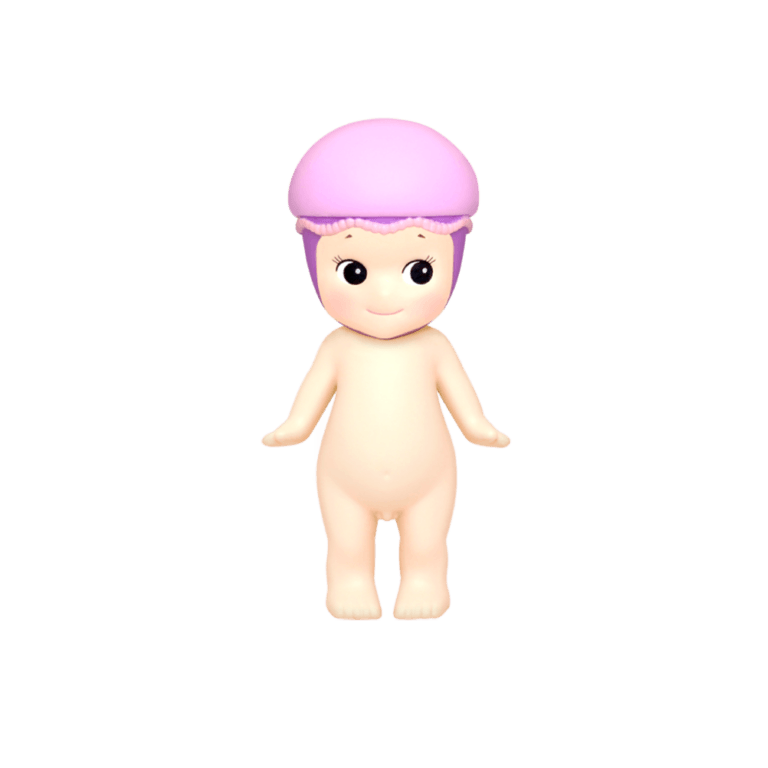 Les figurines sonny angel de la série marin se trouvent dans des boîtes mystères