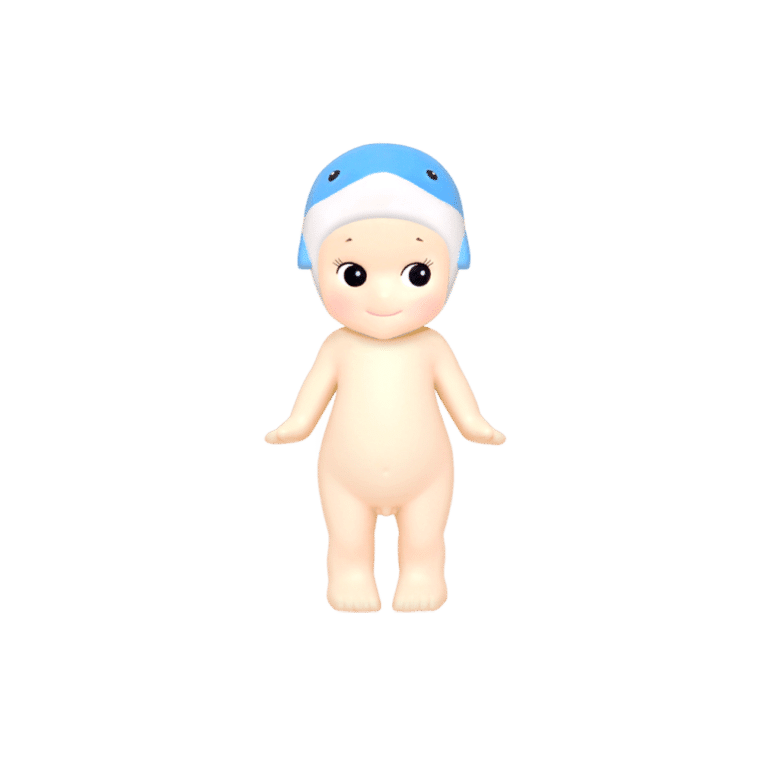 Les figurines sonny angel de la série marin se trouvent dans des boîtes mystères