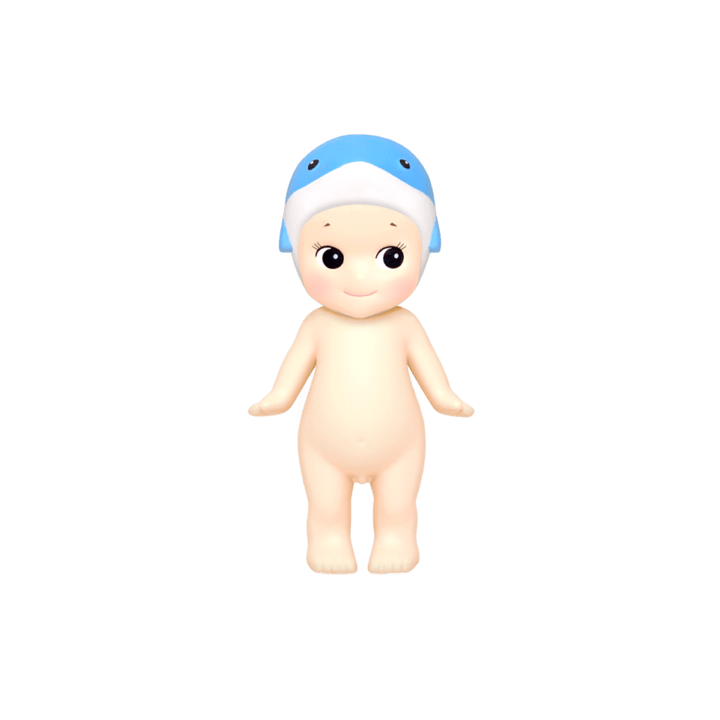 Les figurines sonny angel de la série marin se trouvent dans des boîtes mystères