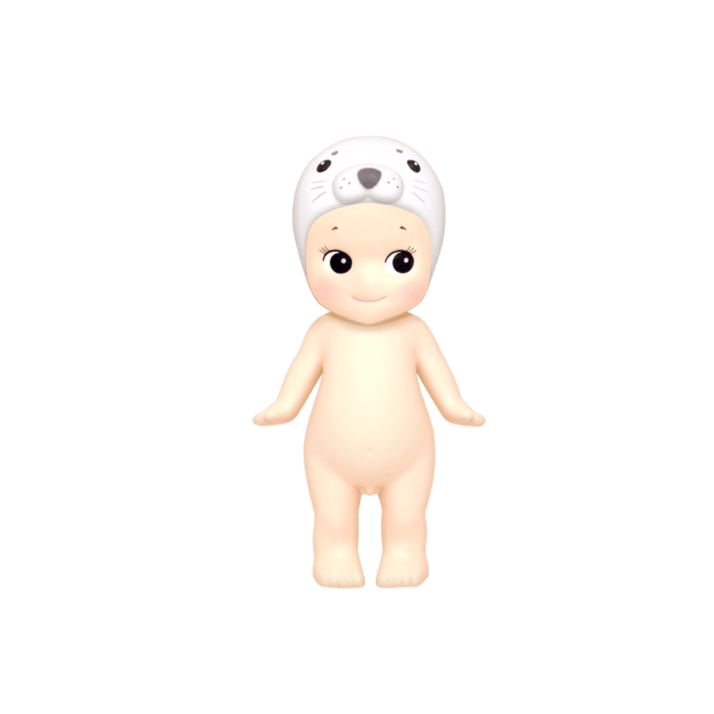 Les figurines sonny angel de la série marin se trouvent dans des boîtes mystères