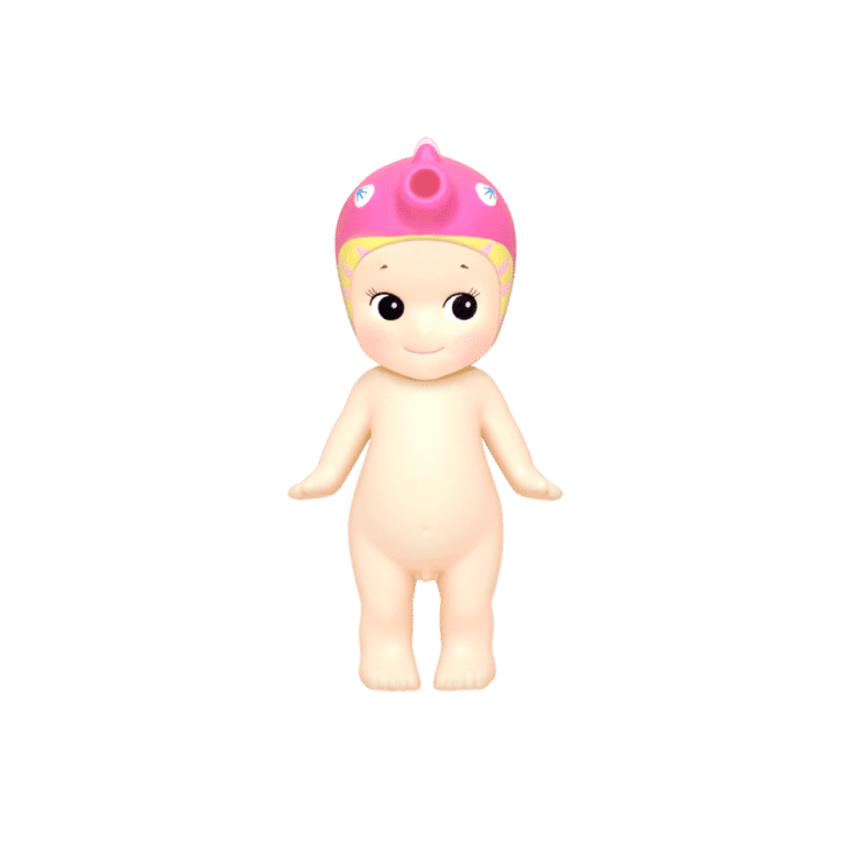 Les figurines sonny angel de la série marin se trouvent dans des boîtes mystères