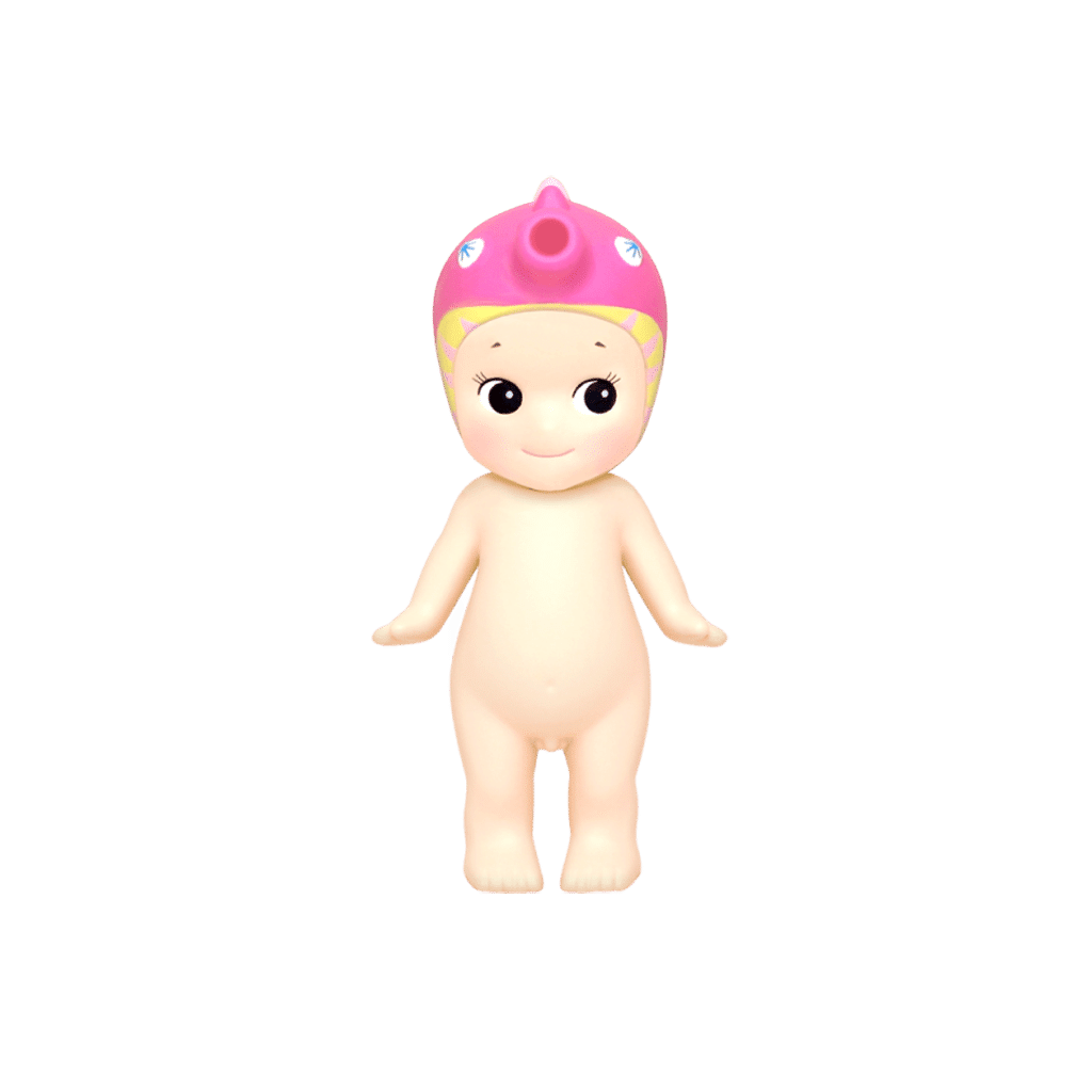 Les figurines sonny angel de la série marin se trouvent dans des boîtes mystères