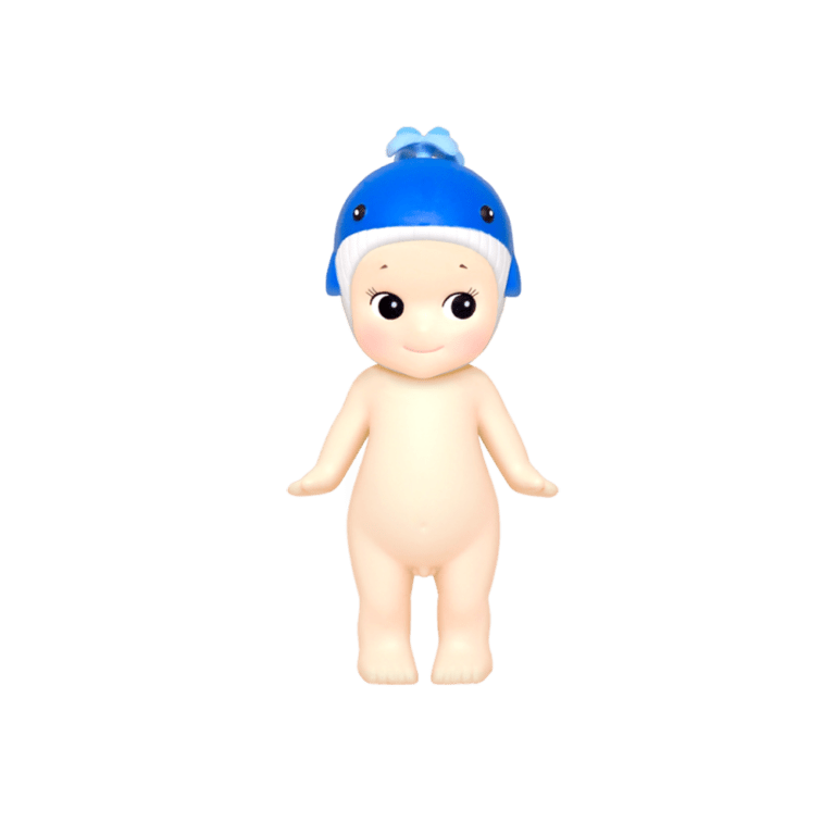 Les figurines sonny angel de la série marin se trouvent dans des boîtes mystères