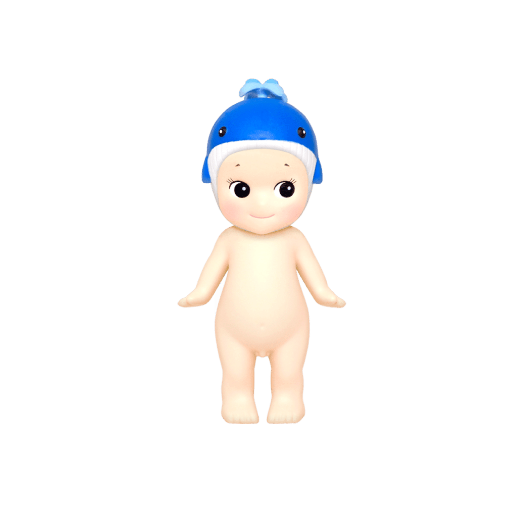 Les figurines sonny angel de la série marin se trouvent dans des boîtes mystères
