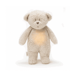 moonie l'ourson magique sable bb&co sur fond blanc