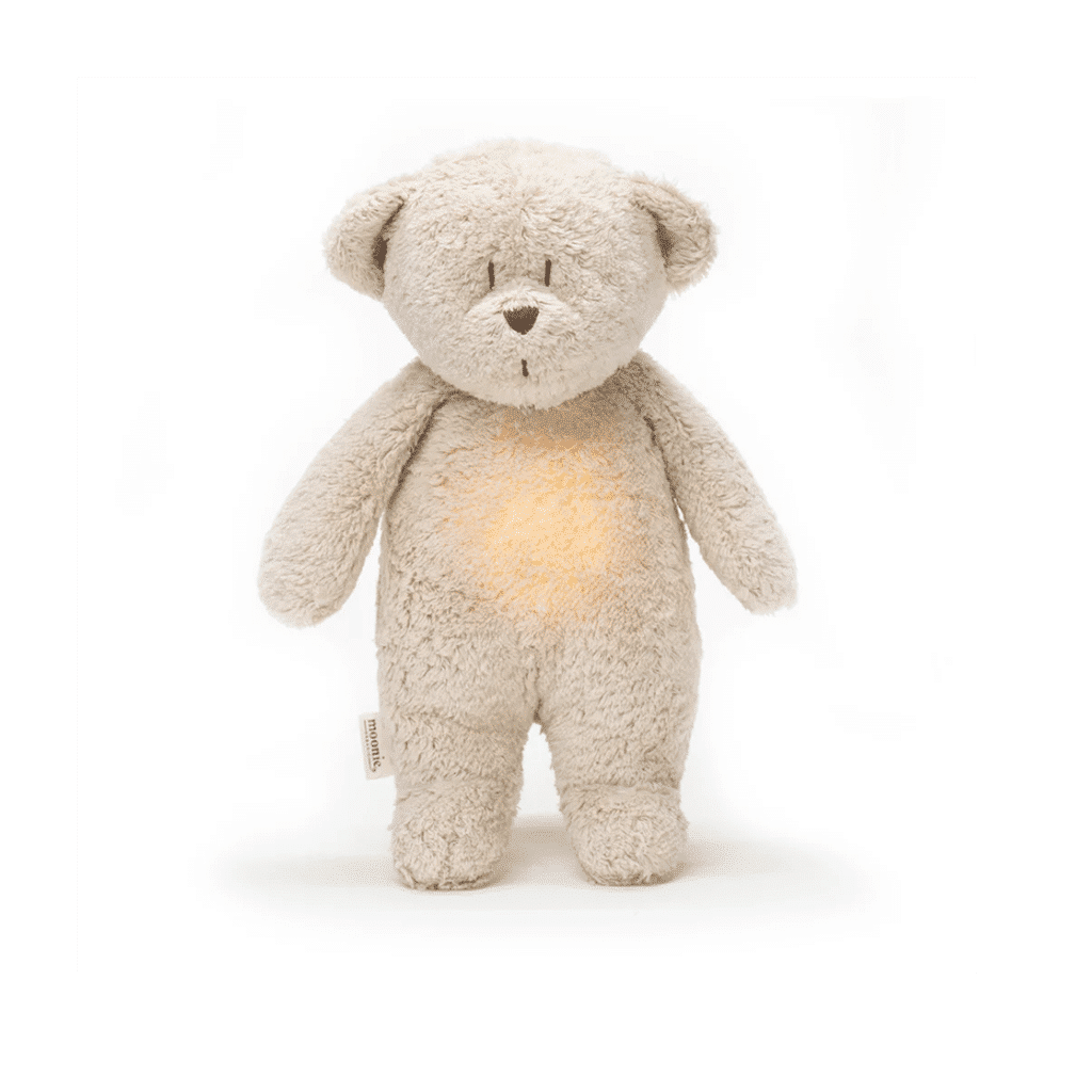 moonie l'ourson magique sable bb&co sur fond blanc