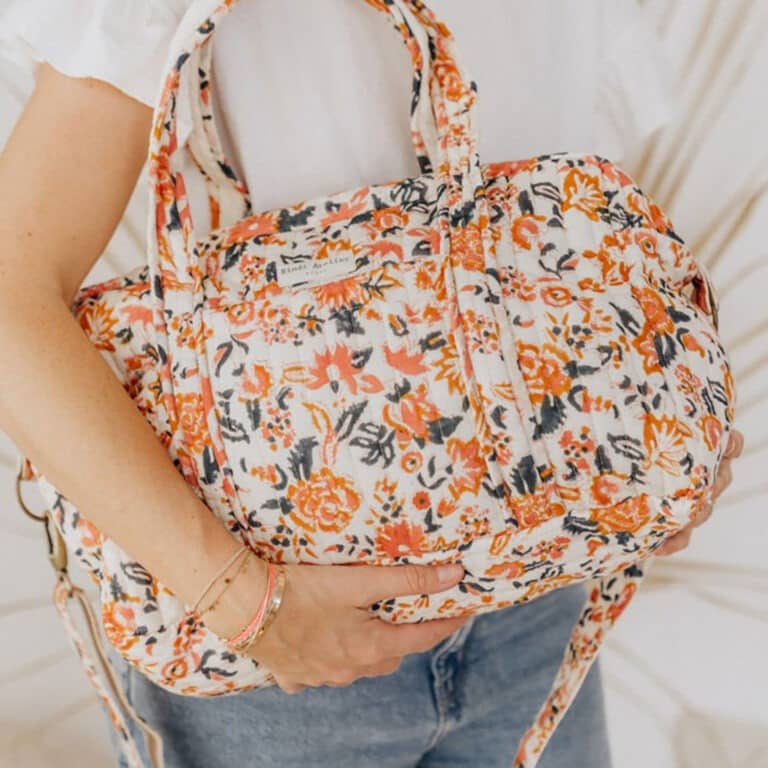 Sac week-end bindi atelier