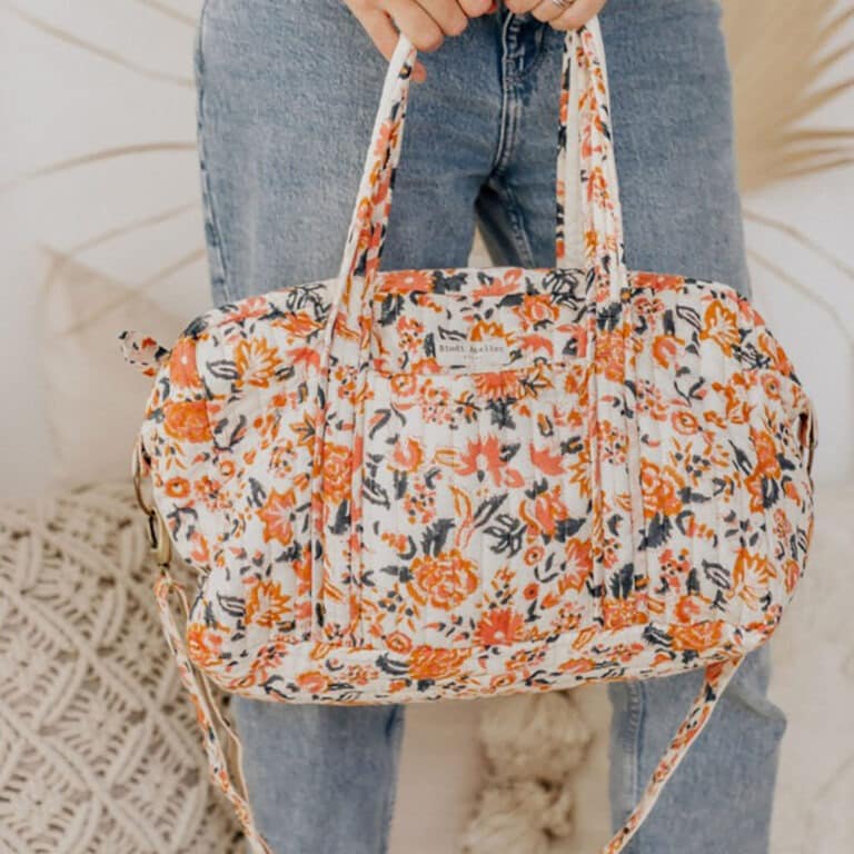 Sac week-end bindi atelier