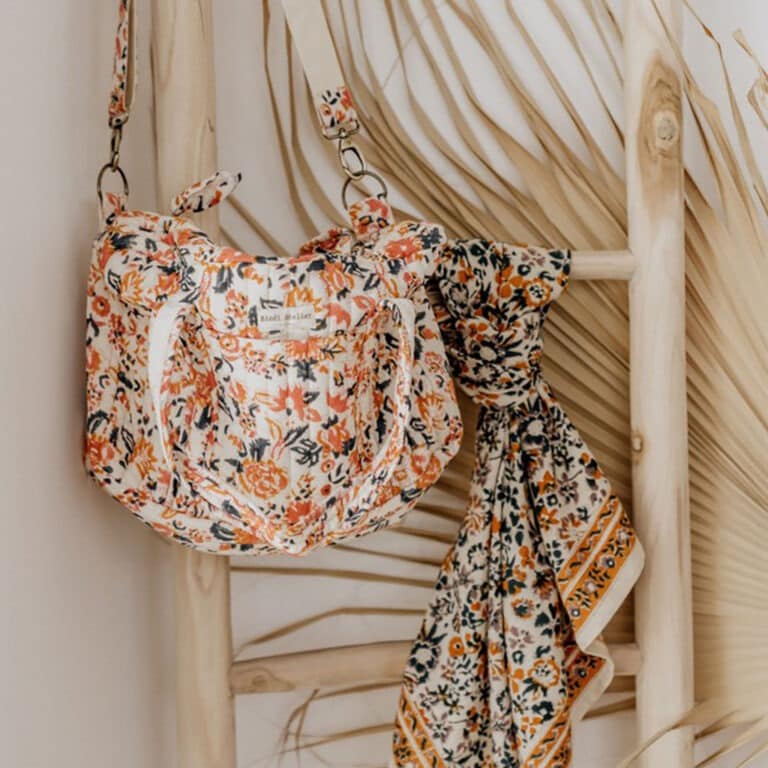 Sac week-end bindi atelier