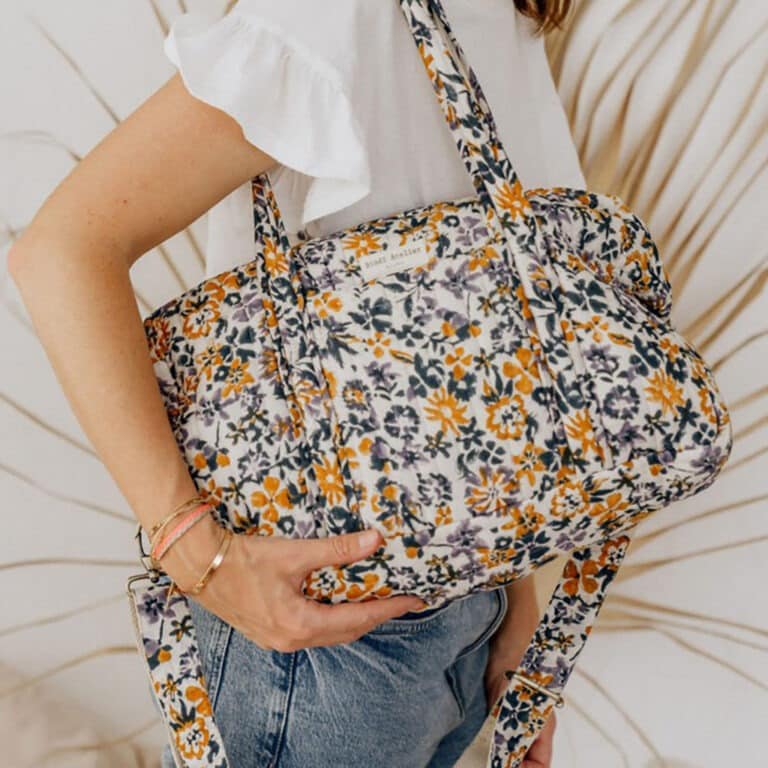 Sac week-end bindi atelier