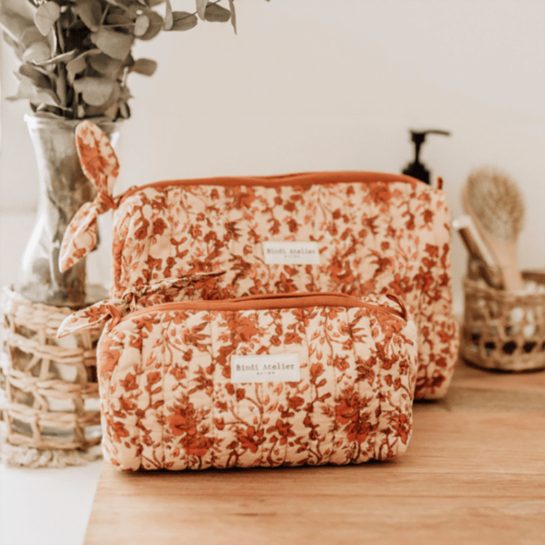 Trousse de toilette bindi atelier