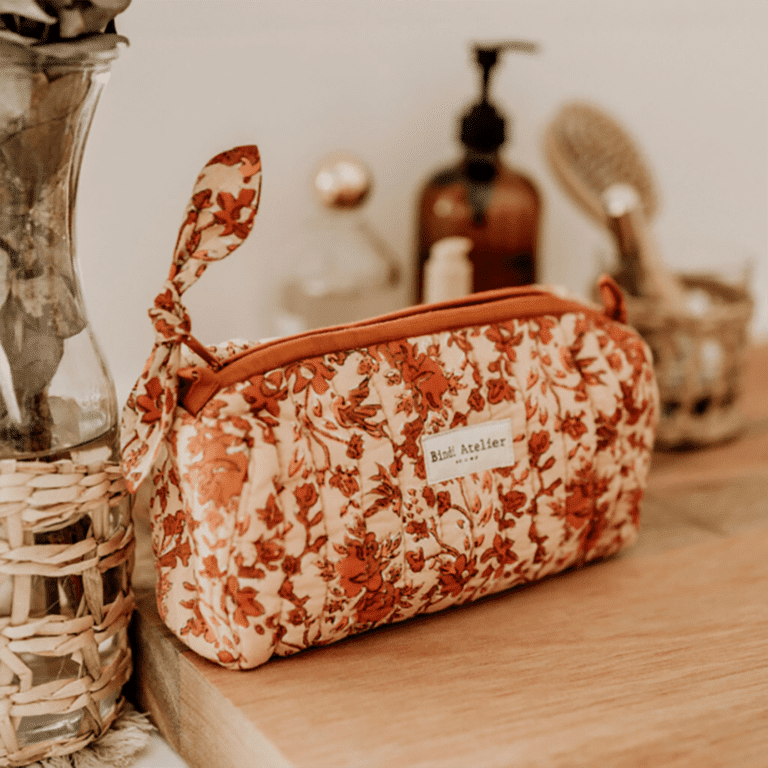 Trousse de toilette bindi atelier