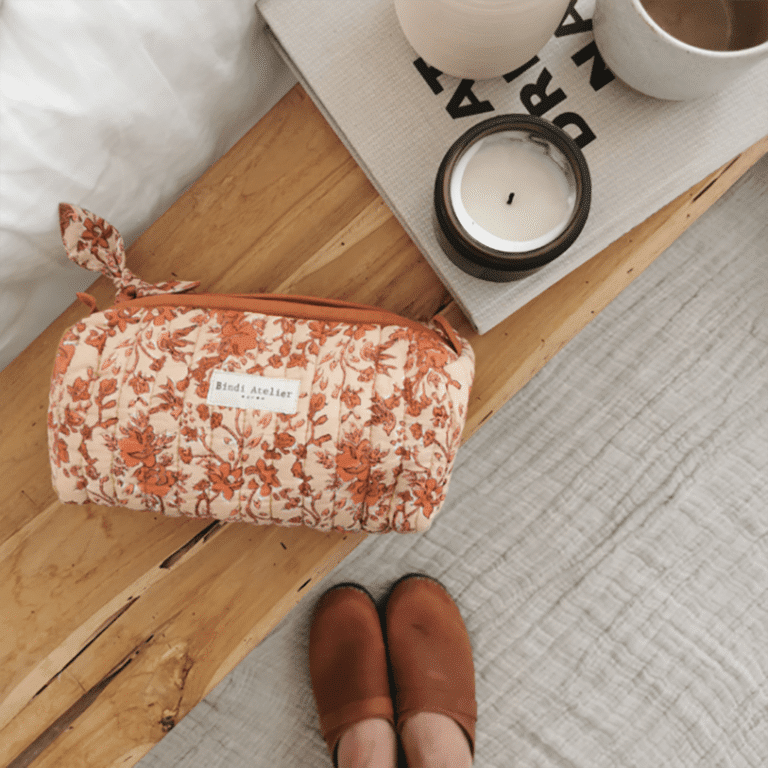 Trousse de toilette bindi atelier