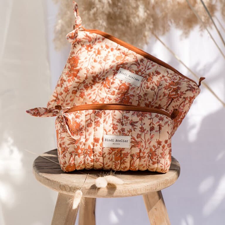 Trousse de toilette bindi atelier
