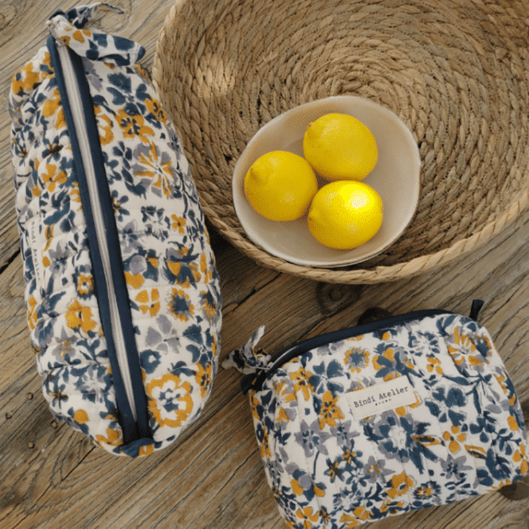 Trousse de toilette bindi atelier