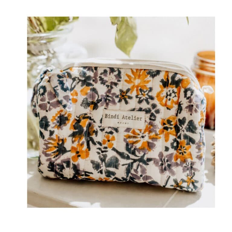Trousse de toilette bindi atelier