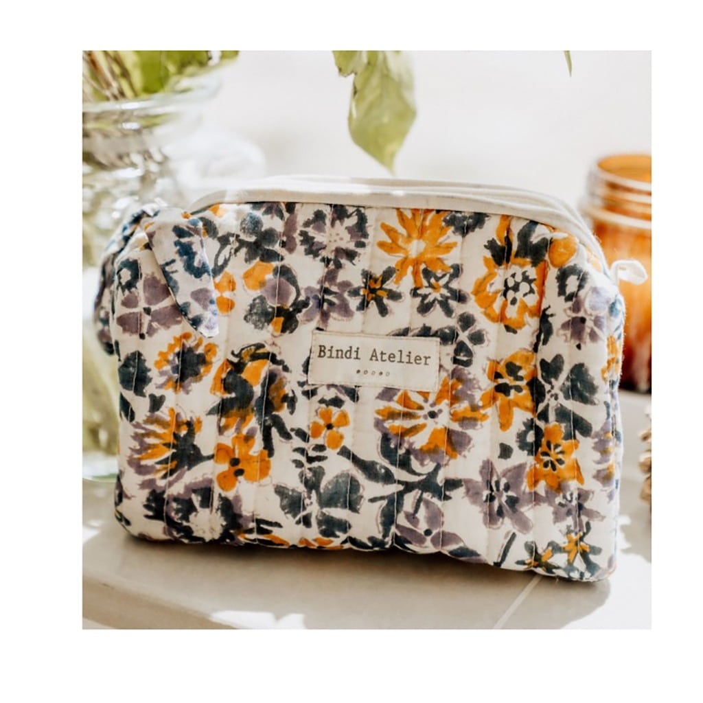 Trousse de toilette bindi atelier