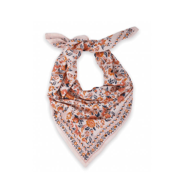 Grand foulard goa folk bindi atelier