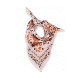 Petit foulard goa folk bindi atelier
