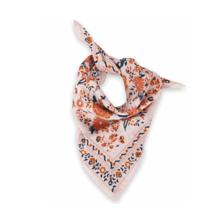Petit foulard goa folk bindi atelier