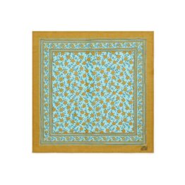 foulard bonton turquoise