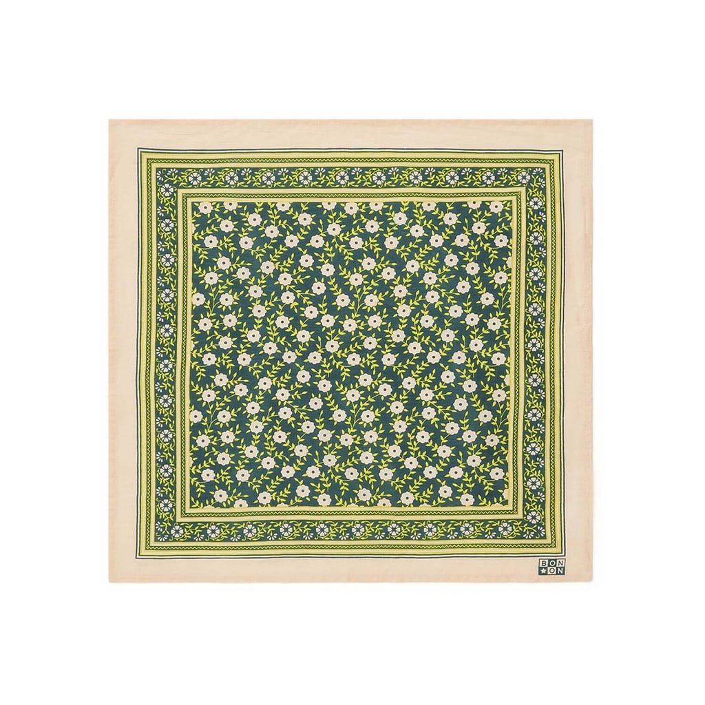 foulard bonton chichi fond blanc