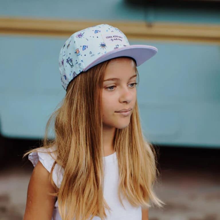 Casquette enfant aloha portée