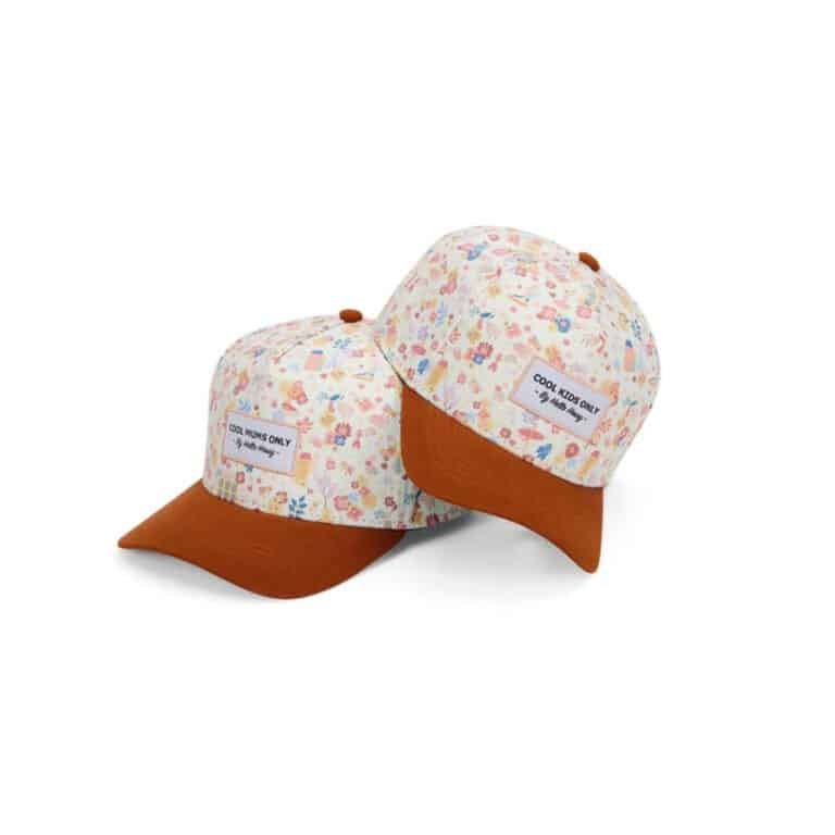 Modèle casquette maman et enfant