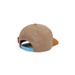 Casquette hello hossy mini latte vue de dos sur fond blanc