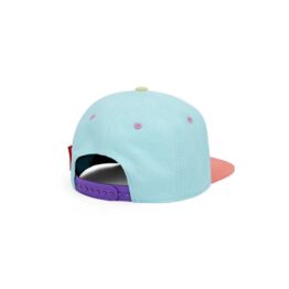 Casquette hello hossy mini paradise vue de dos sur fond blanc