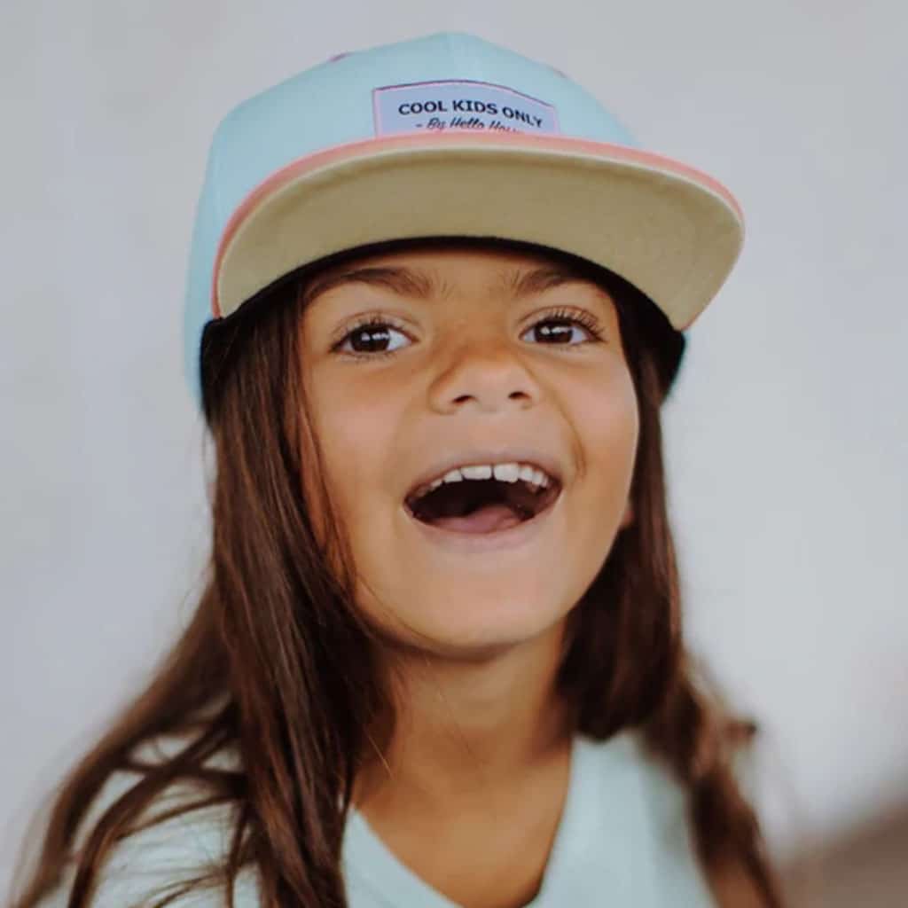 Casquette mini paradise portée
