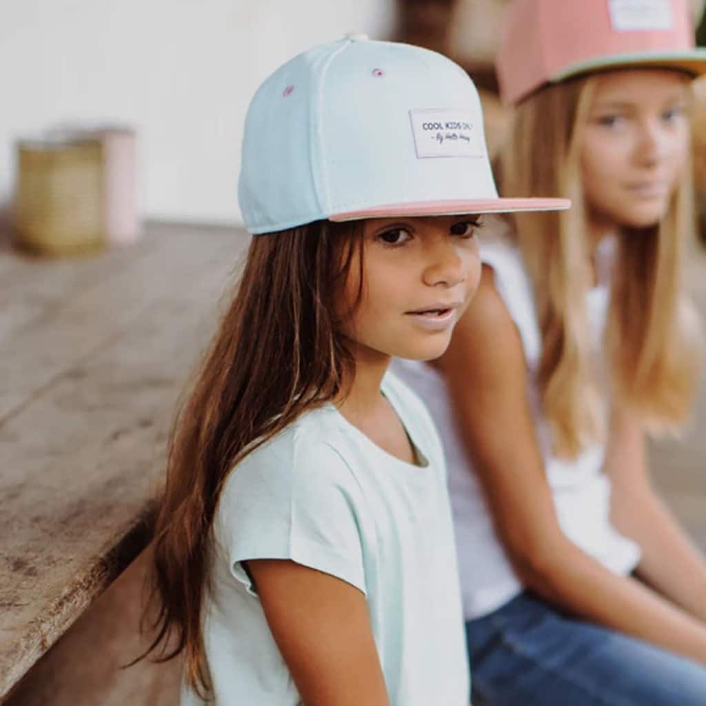 Casquette mini paradise portée