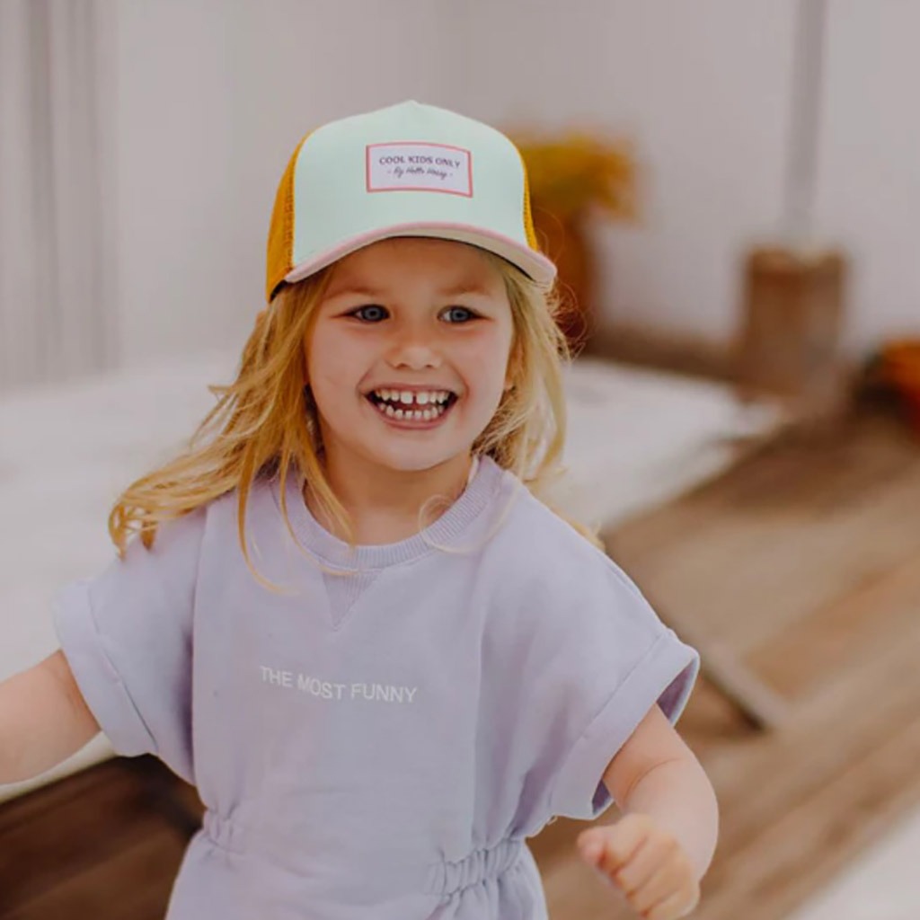 Casquette hello hossy portée