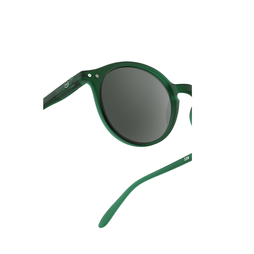 Lunettes de soleil izipizi #D adulte vert