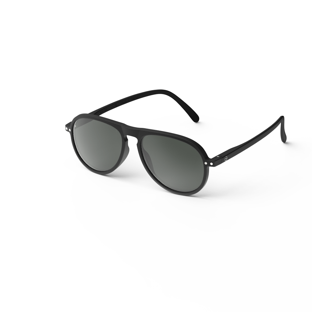 Lunettes De Soleil Adulte #I - Noir - Little marmaille