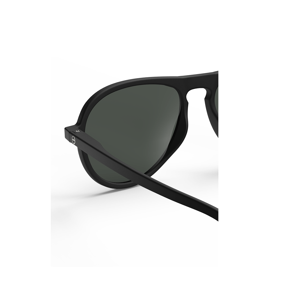 Lunettes De Soleil Adulte #E - Noir - Little marmaille