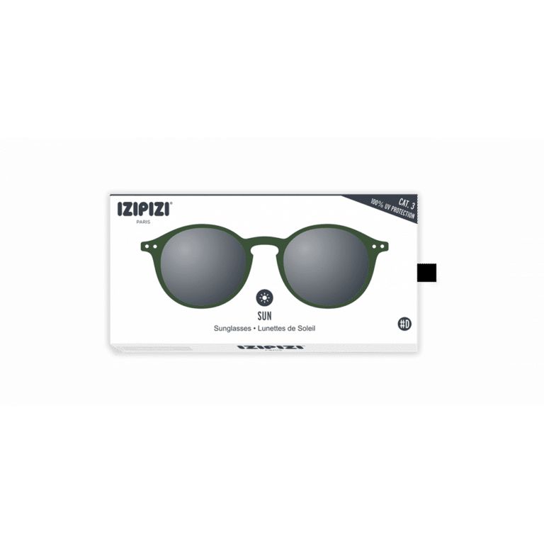 Lunettes de soleil izipizi #D adulte vert