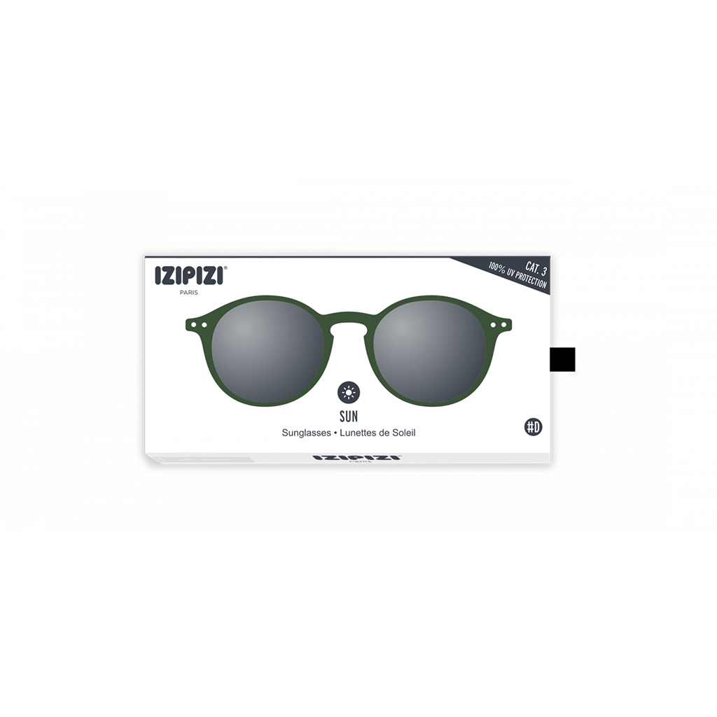 Lunettes de soleil izipizi #D adulte vert