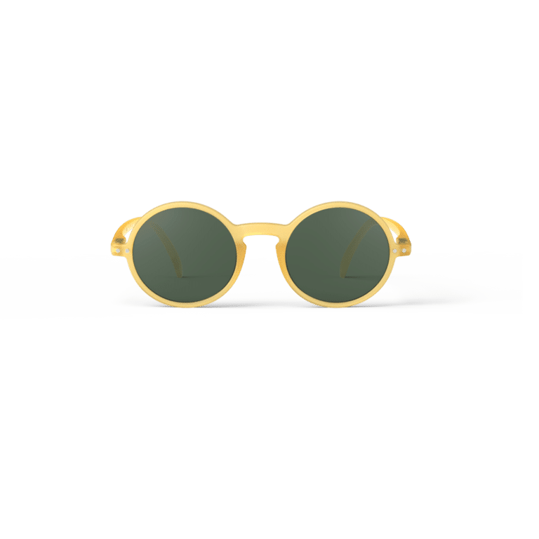 Lunettes izipizi vue de face sur fond blanc